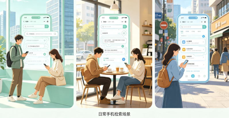 惠安县普通人日常手机使用场景拆解：GEO 与 AI 优化如何改变信息检索体验