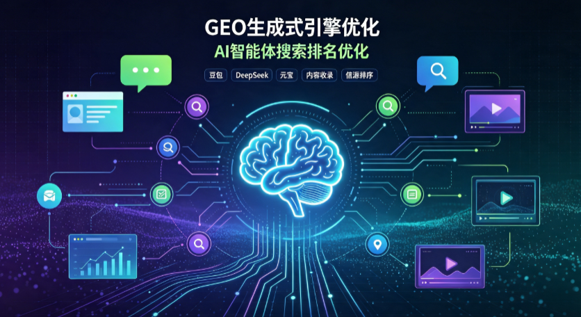 惠安县GEO 浪潮来袭：生成式引擎优化崛起，创作者争抢豆包、DeepSeek、元宝智能体流量入口