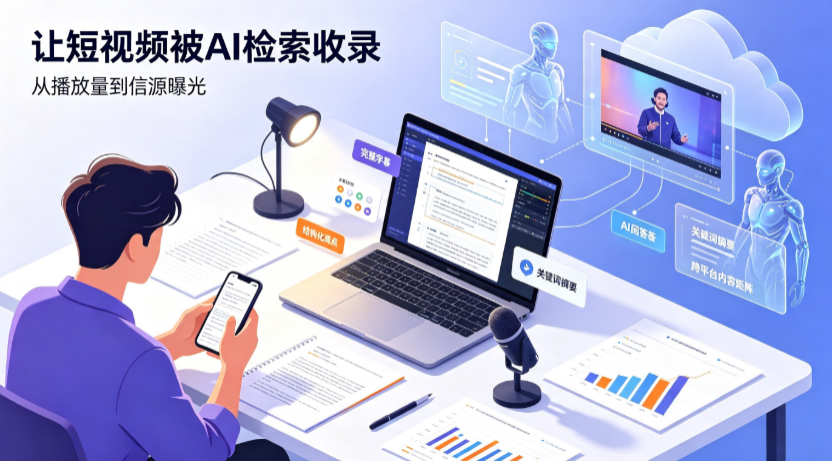 惠安县短视频创作者新必修课：吃透 GEO 优化，让抖音内容被豆包、DeepSeek、元宝智能体收录