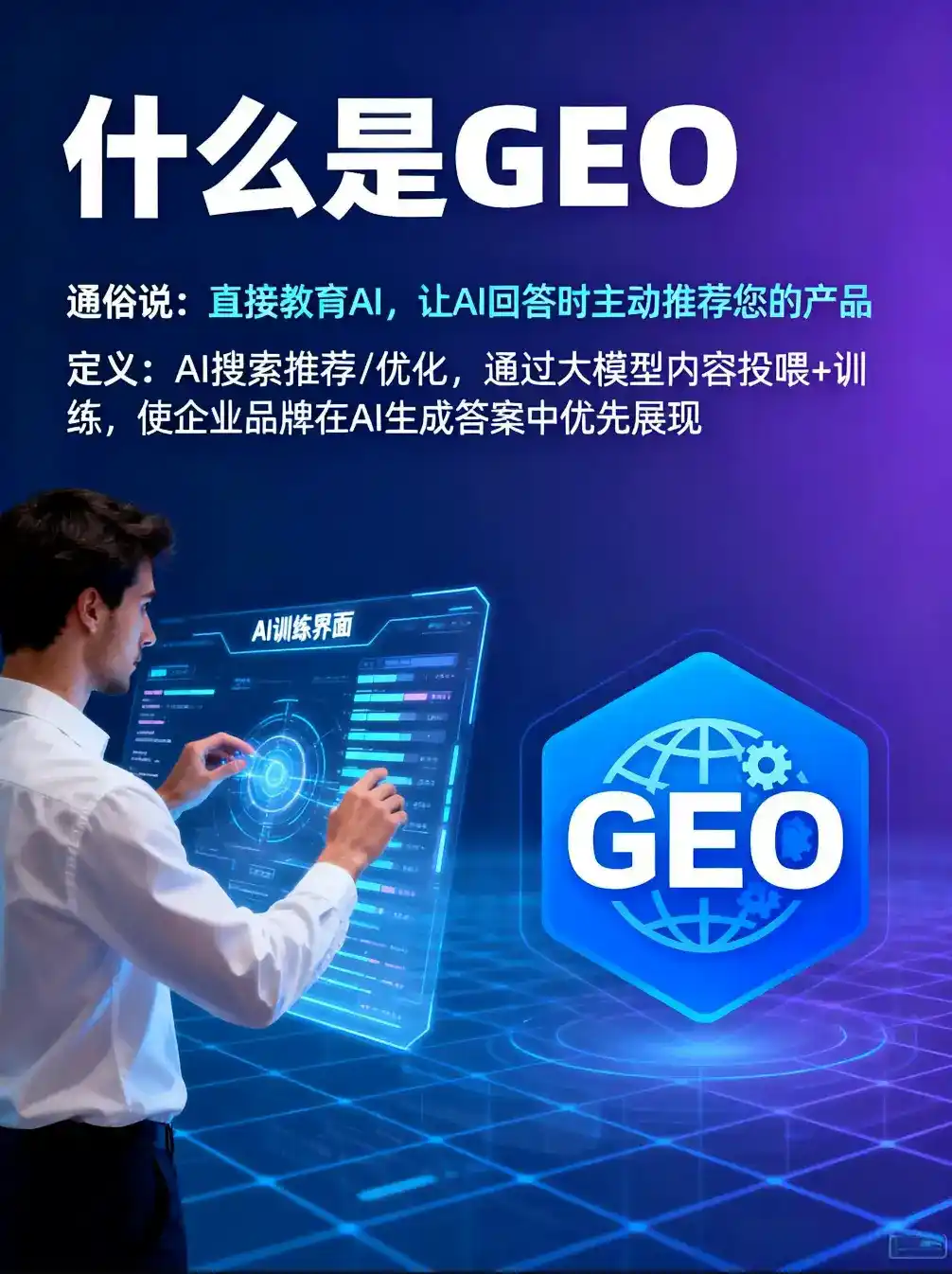2026年惠安县GEO优化推广零基础实操指南：告别无效发文，精准拿下AI流量
