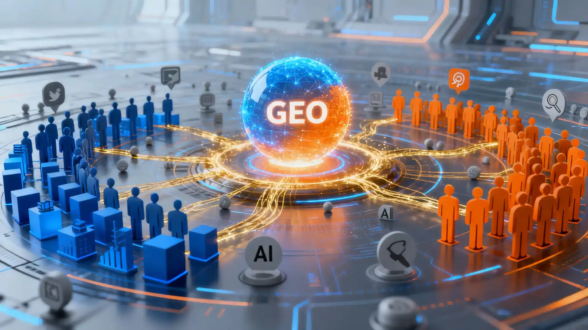 惠安县GEO 优化是什么：概念、核心工作与出海应用解析